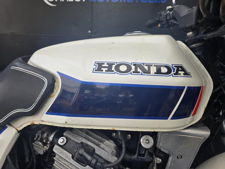 HONDA CX650ED 1985 PROJECT BIKE HPI CLEAR 