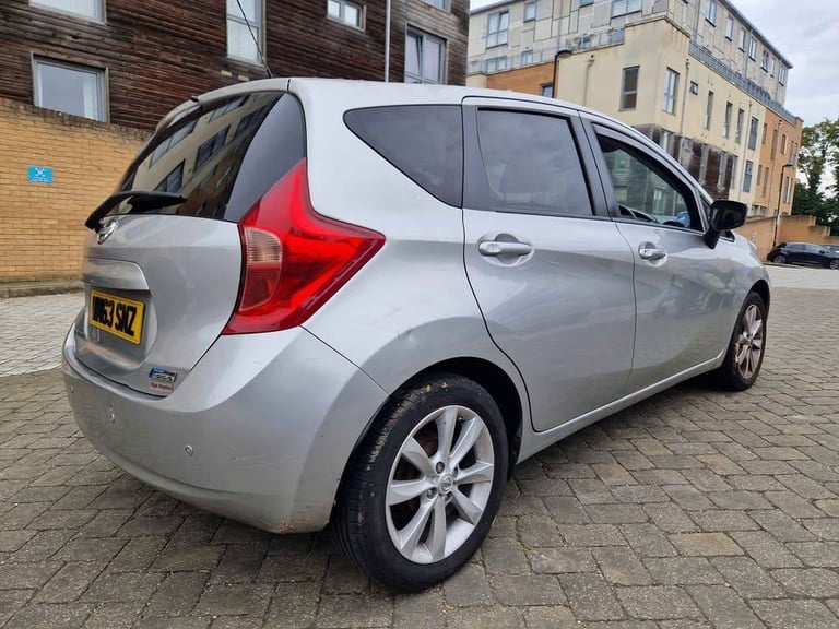 🚗 2014 Nissan Note Acenta Premium DiG-S CVT – 1.2 Petrol | Automatic | Economical | ULEZ ✅