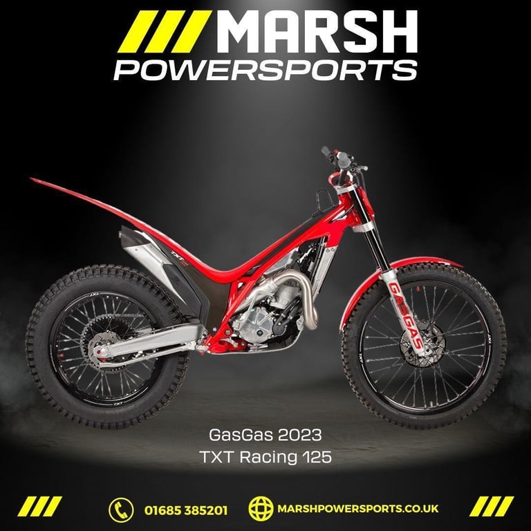 image for Gas Gas TXT Racing 125 2023 Trails Bike -  GasGas Main Dealer - NOW 2075 OFF!!