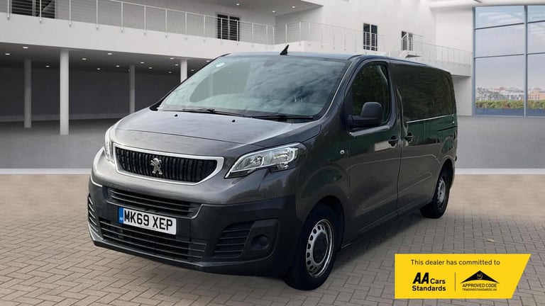 2019 Peugeot Expert 1000 1.5 BlueHDi 100 Professional Van PANEL VAN DIESEL Manual