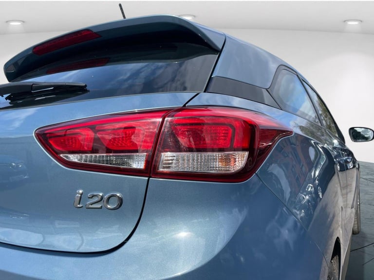2018 Hyundai i20 1.2 SE Euro 6 3dr Petrol