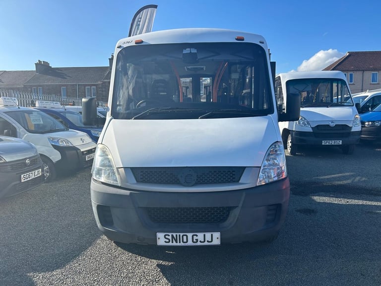 2010 Iveco Daily 17 Seater MINIBUS 2.4 TDCi  SINGLE DECK Diesel Manual
