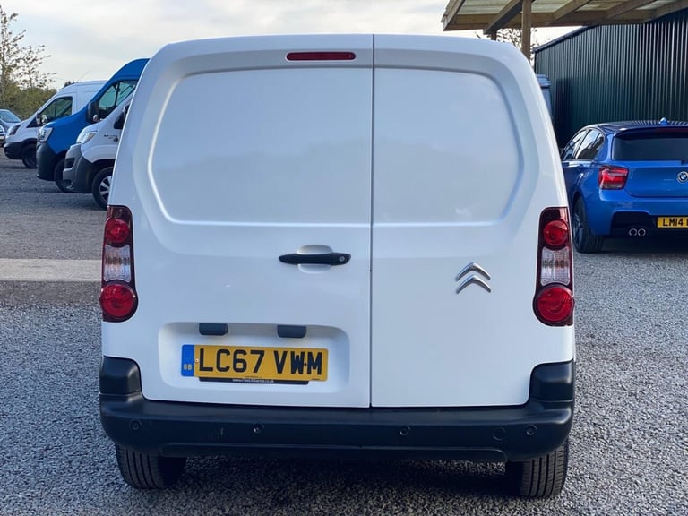 2018 Citroen Berlingo 1.6 BlueHDi 850 Enterprise L1 5dr PANEL VAN Diesel Manual