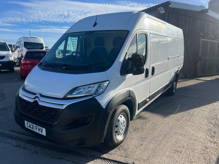 2021 Citroen Relay 2.2 BlueHDi H2 Van 140ps Enterprise PANEL VAN Diesel Manual