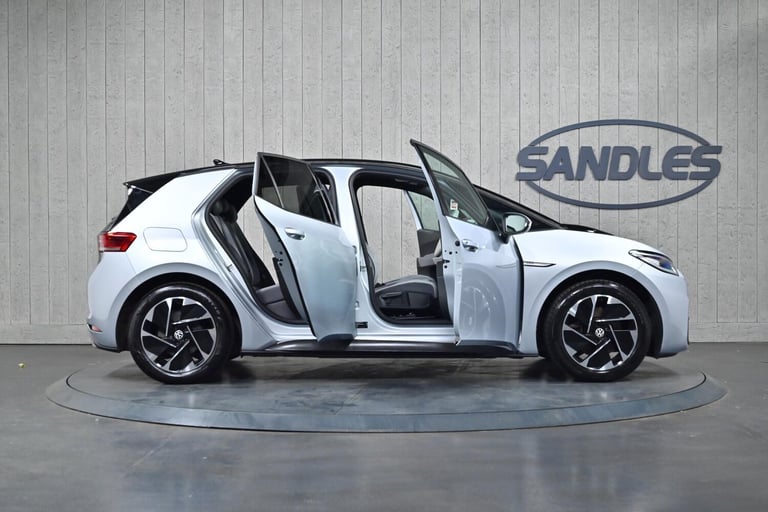 2021 Volkswagen ID.3 Pro Performance 58kWh Style Auto 5dr HATCHBACK Electric Automatic
