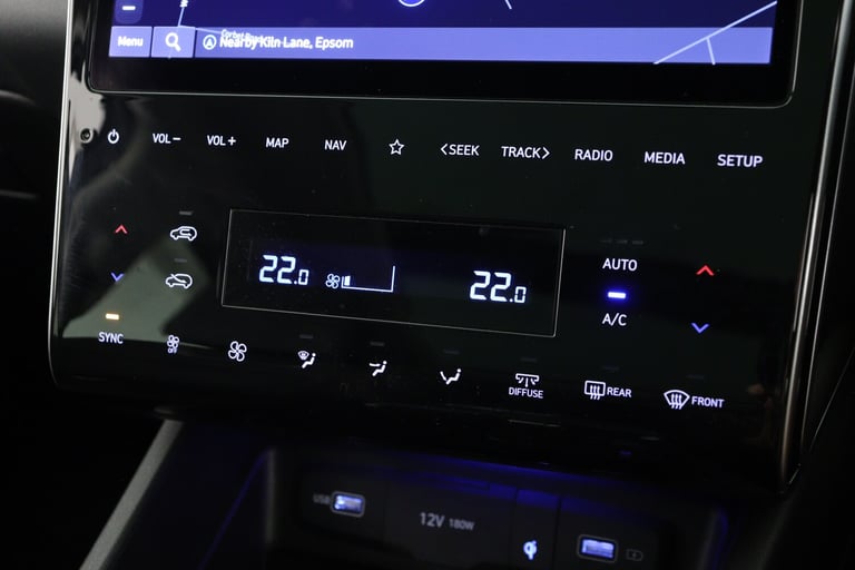 2021 Hyundai TUCSON 1.6 TGDi 48V MHD 180 Ultimate 5dr 4WD DCT Estate Petrol Automatic