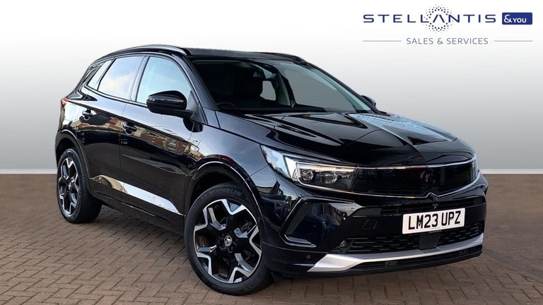 2023 Vauxhall Grandland 1.2 Turbo Ultimate SUV 5dr Petrol Manual Euro 6 (s/s) (130 ps) SUV Petrol...