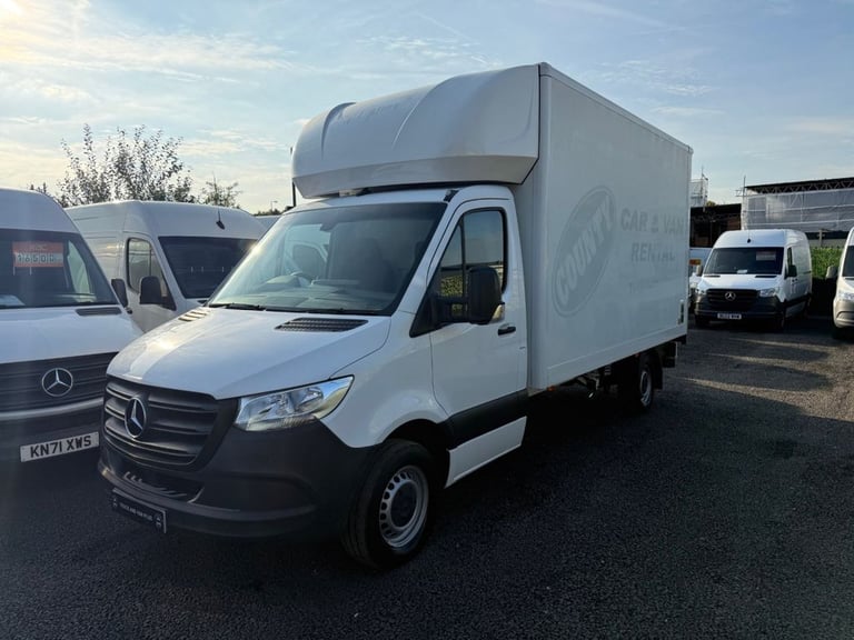 2020 Mercedes-Benz Sprinter 3.5t Chassis Cab CHASSIS CAB DIESEL Manual