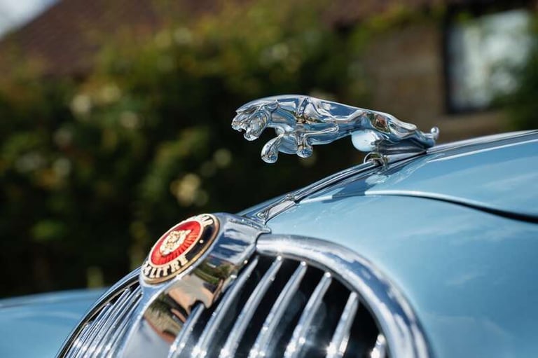 1962 Jaguar Mark II PETROL Manual