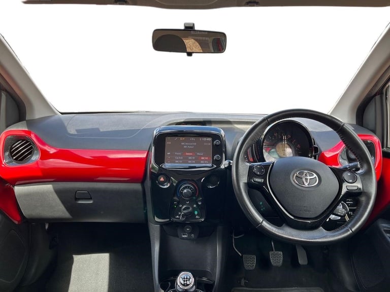  Toyota Aygo 1.0 Vvt I X Pression X Wave 5dr Petrol Manual Euro 5 Euro 5 68 Ps