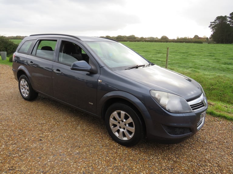 2009 Vauxhall Astra 1.4i 16V Life 5dr ESTATE Petrol Manual