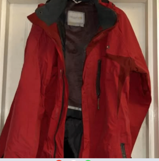 image for isotex waterproof jacket 40&quot;chest, good condition
