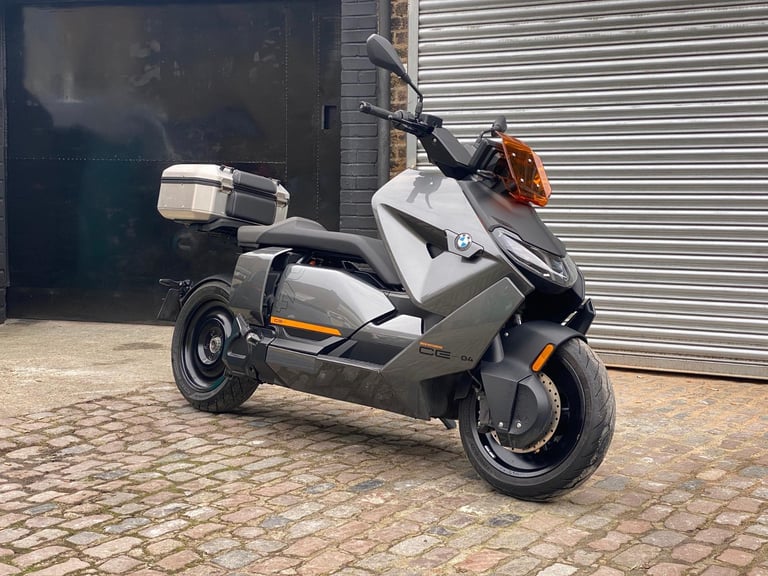 image for BMW CE 04 - Grey & Orange - Complete Package