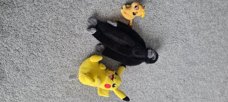 Soft toys 