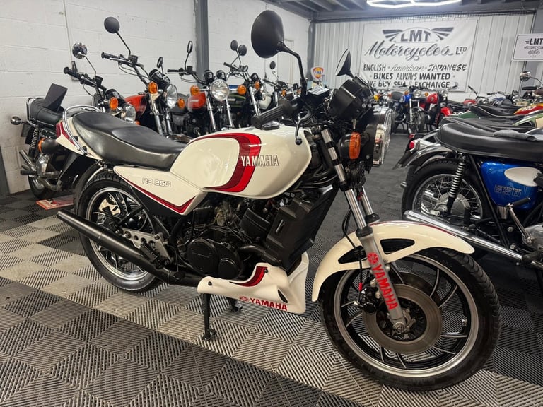 1985 Yamaha RD250LC, uk bike, matching numbers, lovely useable classic two stoke
