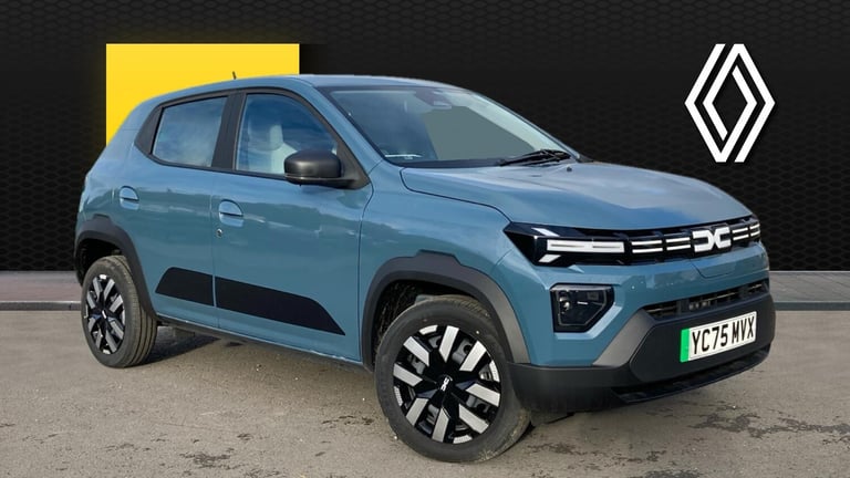 2025 Dacia Spring 27kWh Expression 65 48kW 5dr Auto Electric Hatchback Hatchback Electric Automatic