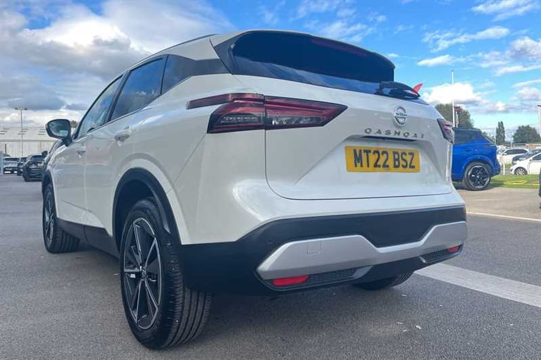 2022 Nissan Qashqai 1.3 DIG-T MH TEKNA 5DR Hatchback Petrol Manual