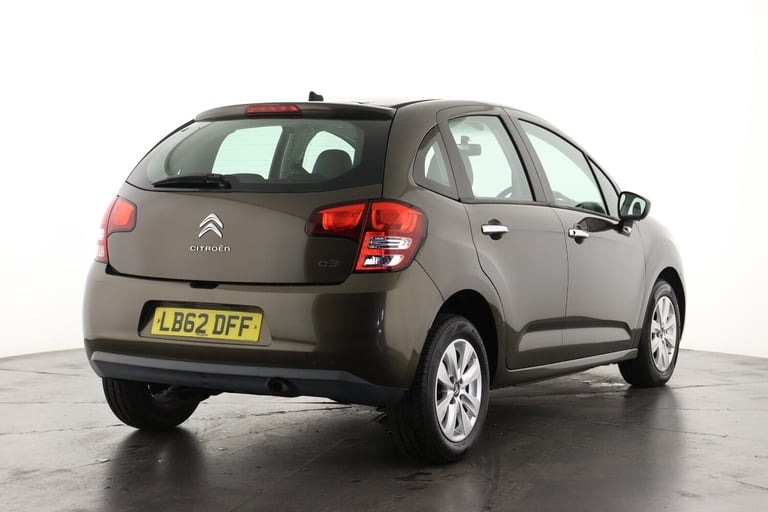 2012 Citroen C3 1.4i VTR+ 5dr Hatchback Petrol Manual