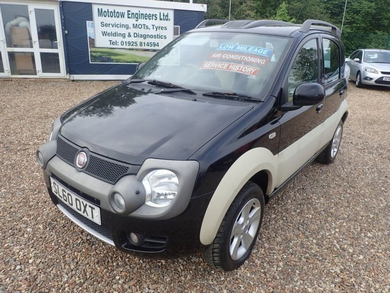 2010 Fiat Panda 1.3 Multijet 4x4 Cross 5dr Hatchback Diesel Manual