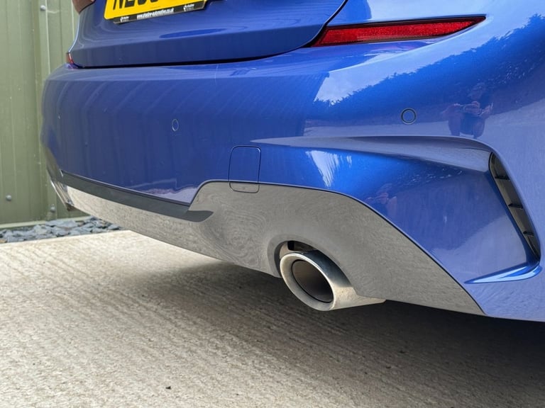 2019 BMW 3 Series 330i M Sport 4dr Step Auto SALOON PETROL Automatic