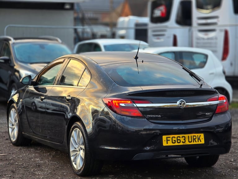 2013 Vauxhall Insignia 2.0 CDTi [163] SRi 5dr Auto HATCHBACK Diesel Automatic