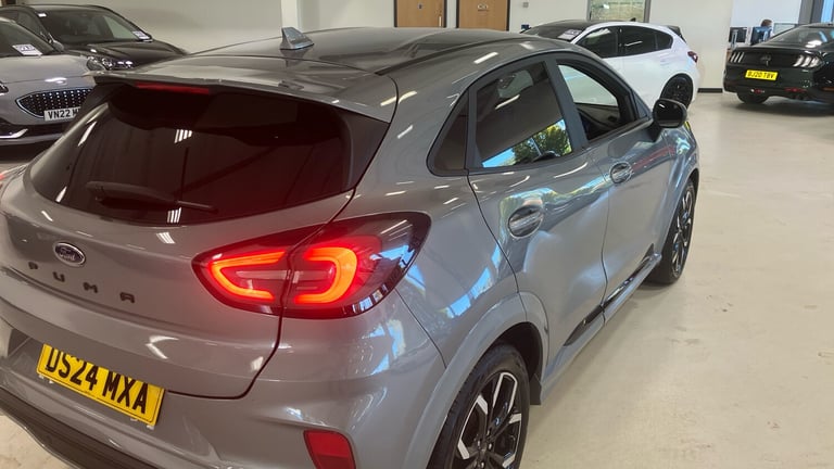 2024 Ford Puma 1.0 EcoBoost Hybrid mHEV ST-Line X 5dr DCT Petrol Hatchback Hatchback Petrol Autom...