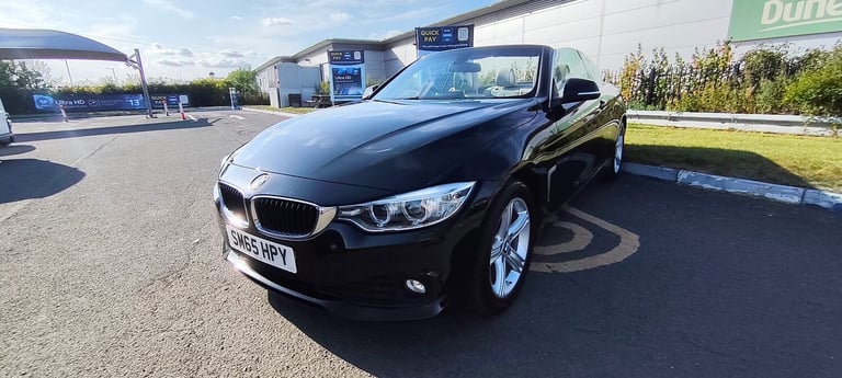 2015 BMW 4 Series 2.0L 420D SE Convertible 2dr Diesel Manual Euro 6 (188 bhp) Convertible Diesel ...