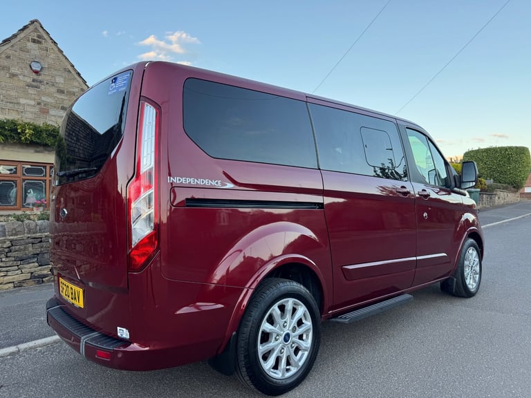 2020 Ford Tourneo Custom 2020 FORD TOURNEO CUSTOM 2.0 EcoBlue 320 TITANIUM L1 EURO 6 MPV Diesel M...