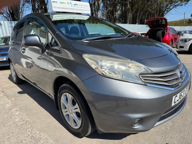 2013 Nissan Note 1.2 DIG-S Acenta Hatchback Petrol Automatic