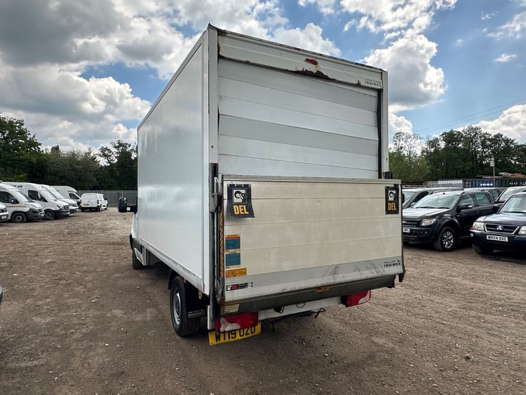 2019 Mercedes-Benz Sprinter Sprinter 314 CDI Luton/Box DIESEL Manual