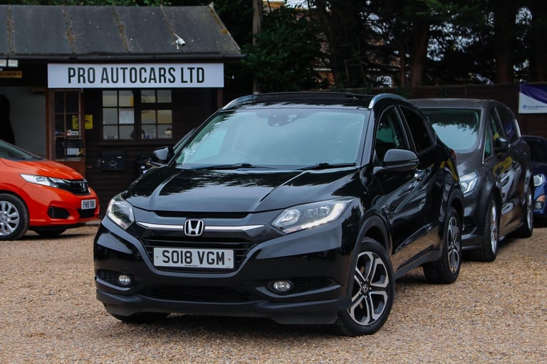 2018 Honda HR-V 1.6 i-DTEC EX Euro 6 (s/s) 5dr HATCHBACK Diesel Manual