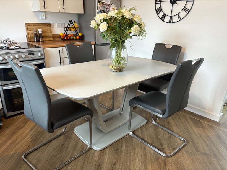 image for Housing units dinning table and chairs 