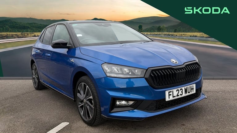2023 Skoda Fabia 1.0 TSI 110 Monte Carlo 5dr Petrol Hatchback Hatchback Petrol Manual