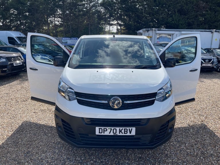 2021 Vauxhall Vivaro 1.5 Turbo D 2700 Dynamic L1 H1 Euro 6 (s/s) 6dr PANEL VAN Diesel Manual