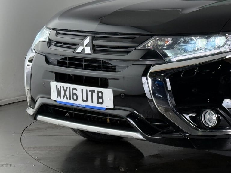 2016 Mitsubishi Outlander 2.0h 12kWh GX4h CVT 4WD Euro 6 (s/s) 5dr ESTATE PETROL/ELECTRIC Automatic