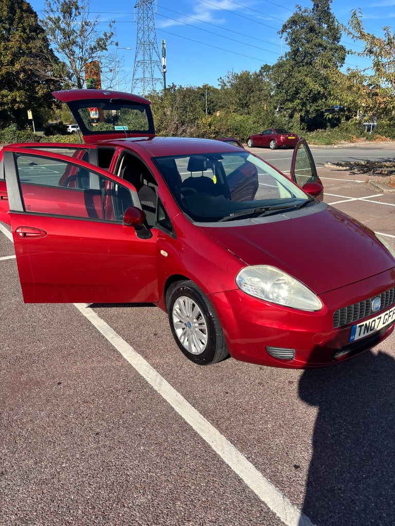 image for Fiat, GRANDE PUNTO, Hatchback, 2007, Manual, 1368 (cc), 5 doors