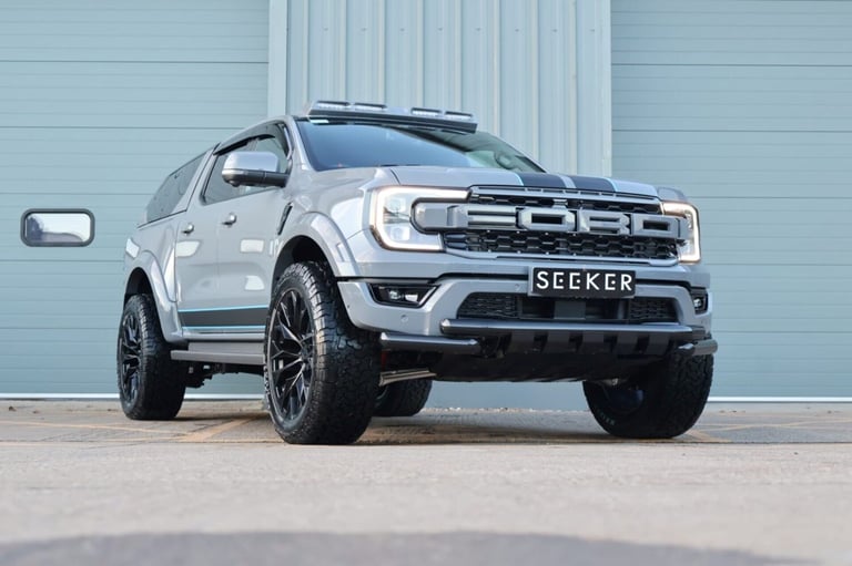 2025 Ford Ranger 2025 BRAND NEW RAPTOR  3.0 V6 ECOBOOST STYLED BY SEEKER Pickup Petrol Automatic