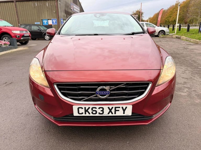 2013 Volvo V40 D3 SE 5dr Geartronic HATCHBACK Diesel Automatic
