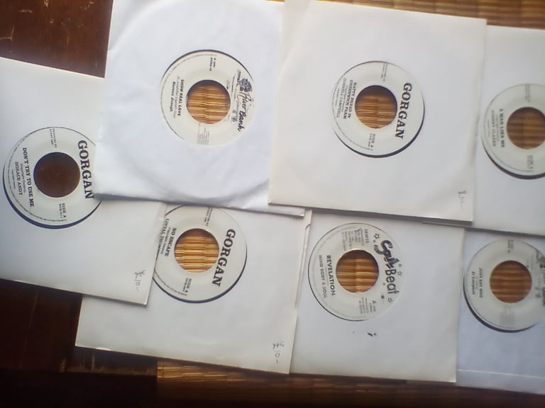 image for Joblot of reggea 7 inch singles