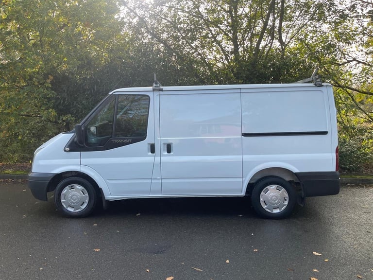 2012 Ford Transit Low Roof Van TDCi 100ps PANEL VAN DIESEL Manual
