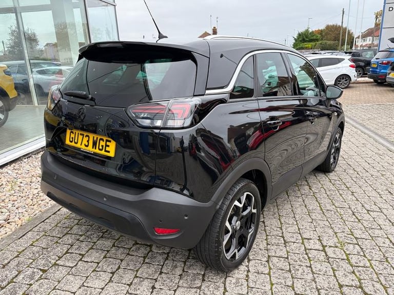 2023 Vauxhall Crossland 1.2 Turbo [130] Ultimate 5dr Auto HATCHBACK PETROL Automatic