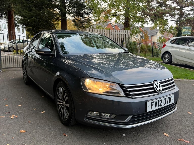 2012 Volkswagen Passat 2.0 TDI Bluemotion Tech Sport 4dr DSG SALOON DIESEL Automatic
