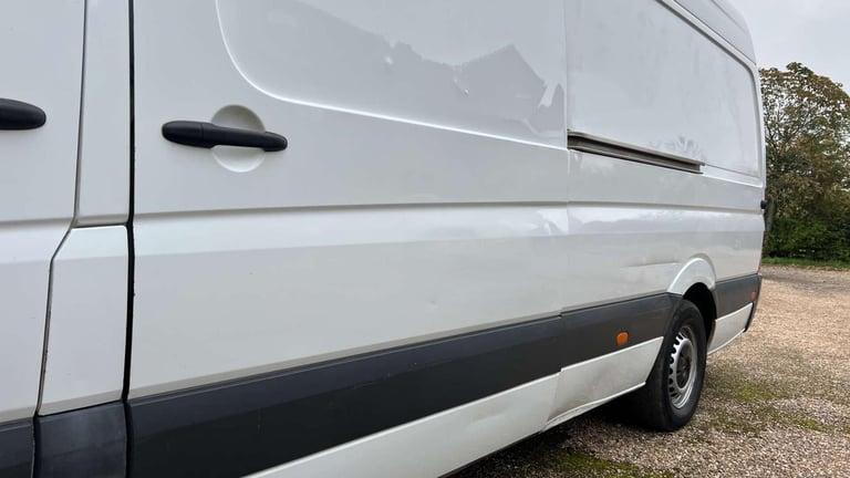 Mercedes-Benz Sprinter 2.1 313 2013 LWB PANEL VAN SPARES OR REPAIR RUNNING PROJE