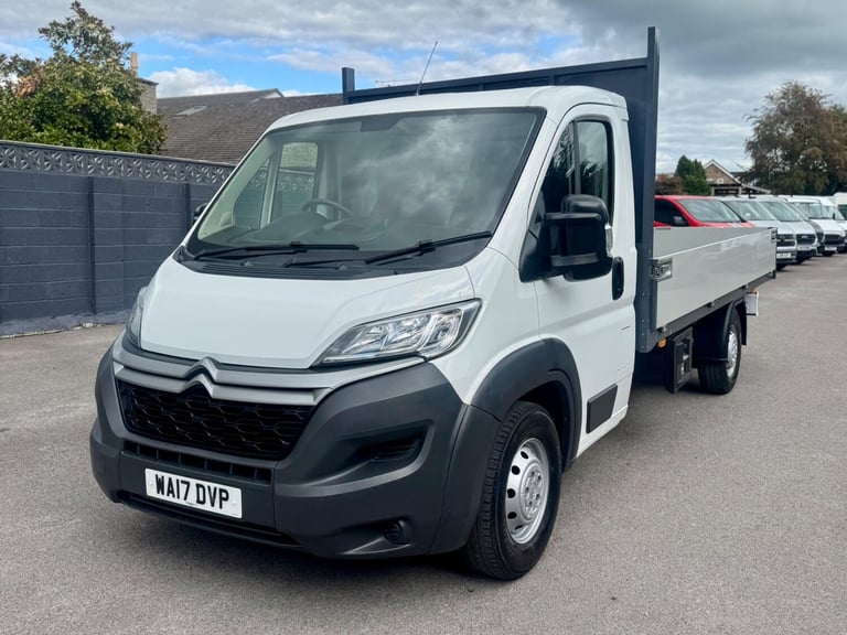 2017 Citroen Relay 2.2 HDi 35 Enterprise L4 Euro 5 2dr (Heavy) CHASSIS CAB Diesel Manual