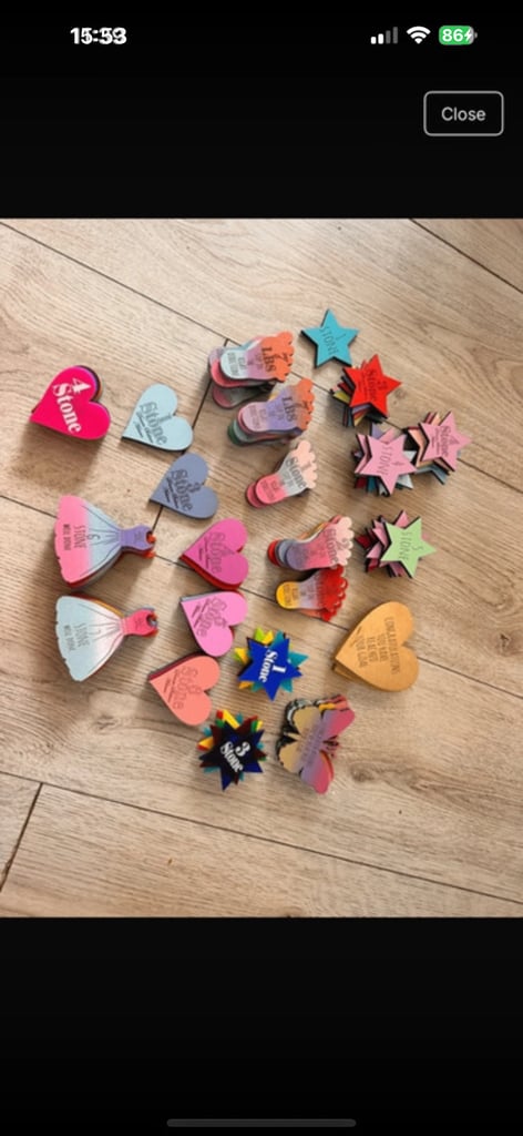 image for Weightloss magnets and brolly