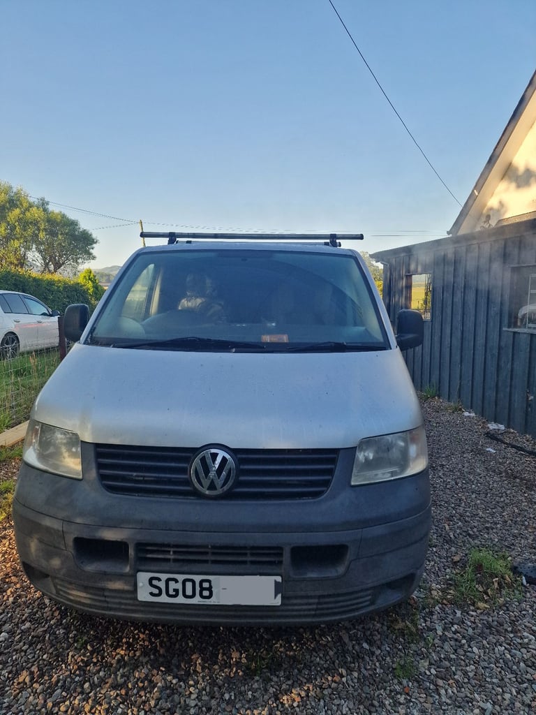 Volkswagen, TRANSPORTER, Panel Van, 2008, Manual, 1896 (cc)