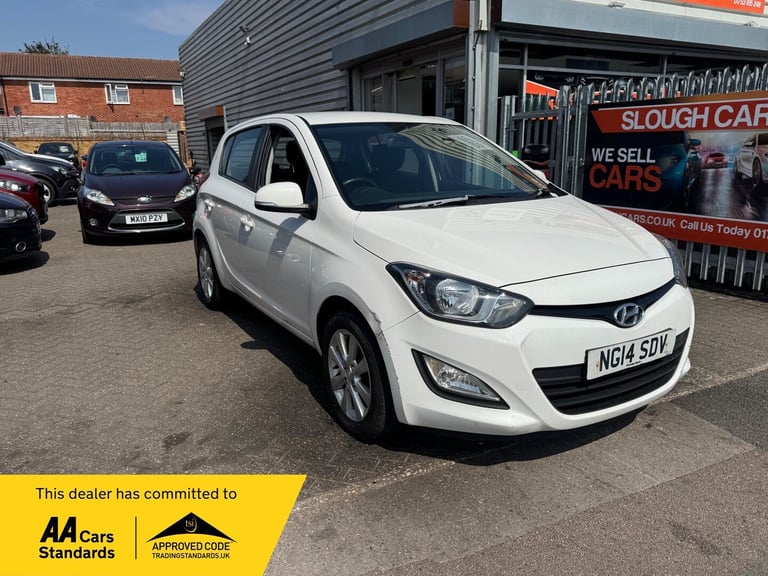 image for 2014 Hyundai i20 1.2 Active 5dr HATCHBACK Petrol Manual