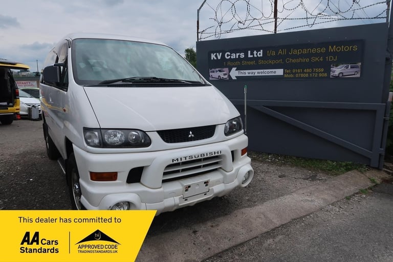 Mitsubishi Delica 3.0 V6 Space Gear PD6W Chamonix 4WD 4X4 Auto 7 Seater MPV 