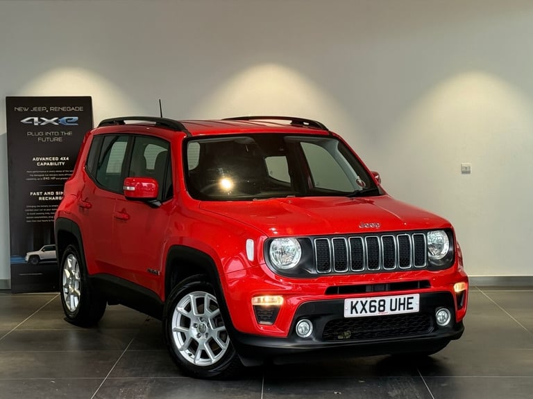 2018 Jeep Renegade 1.0 T3 GSE Longitude 5dr Hatchback Petrol Manual