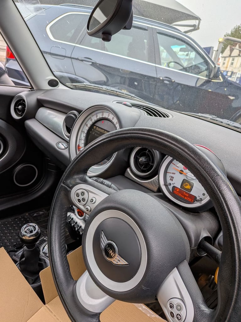 MINI COOPER 1.6.S  +MOT AUG 26+ FULL S/H